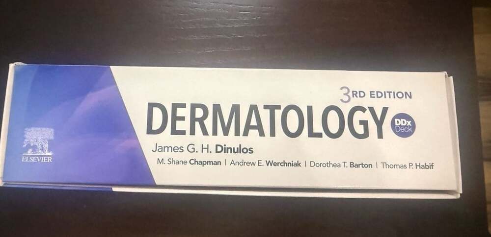 Dermatology DDxDeck 3rd Edition by James G. H. Dinulos